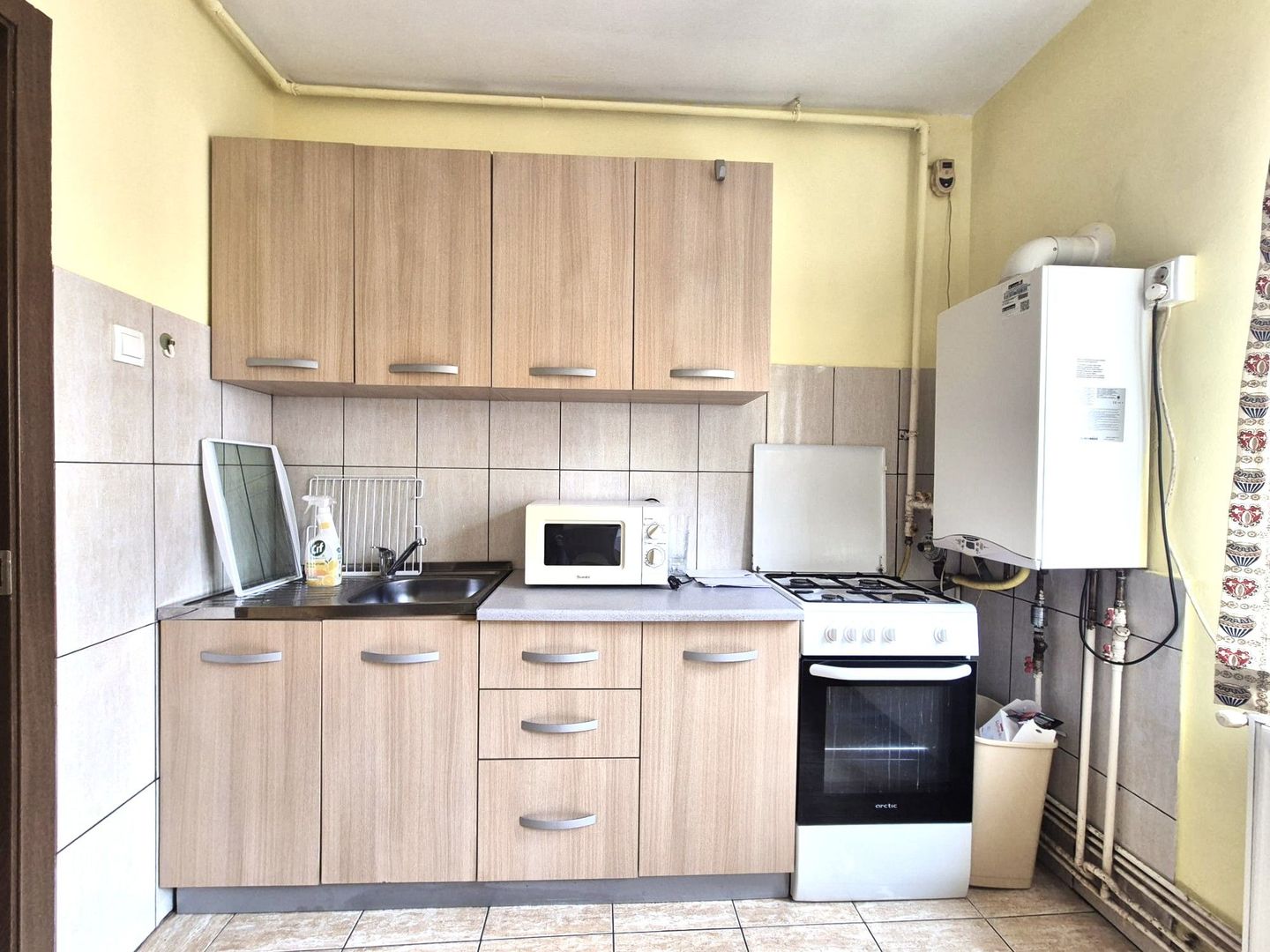 Garsonieră spațioasă, în bloc de apartamente, Zona Vlahuță - ITC,  PET friendly - Poză 12