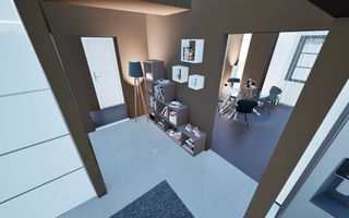 PENTHOUSE 3 CAMERE – 91 mp + 2 TERASE 191 mp | LA CHEIE | Calea Surii Mici - Poză 3