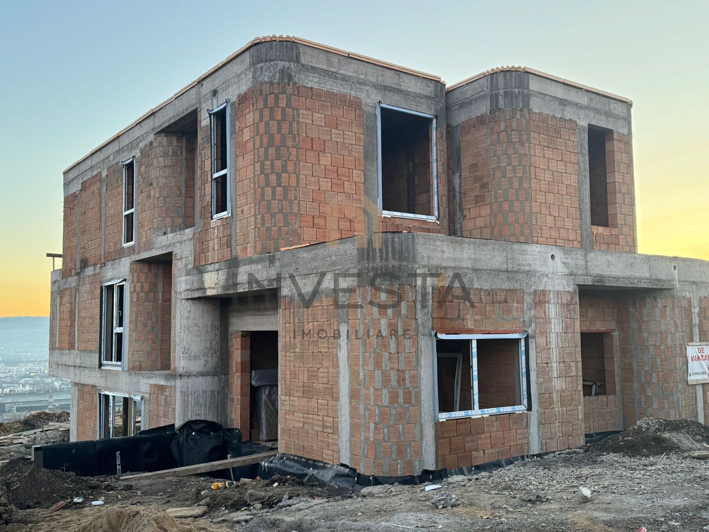 DUPLEX CU PRIVELISTE PANORAMICA VORONET, CLUJ NAPOCA - Poză 15