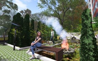 Maltopol - Titulescu, vila renovata 242 mp total, curte 105 mp - Poză 18