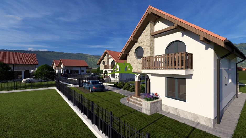 Casă individuală Noua 2026 P+E /Măgura Residence/ Mihăești – VL - Poză 1
