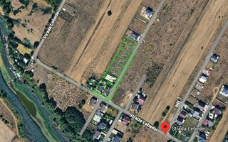 Teren intravilan 469 mp | Curent la lot | Deschidere 15 m | Str. Lebed - Poză 2