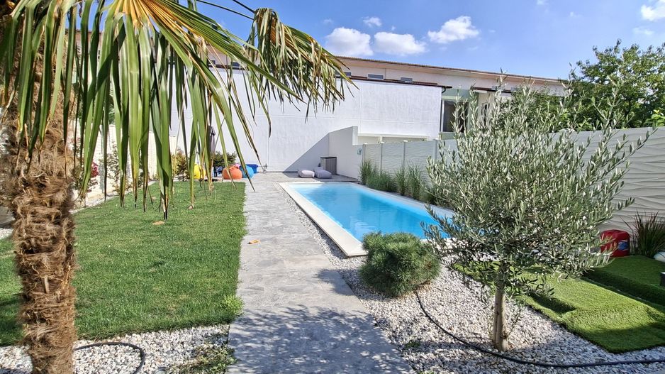 Vila spatioasa cu piscina - Dumbravita/Padurea Verde - Poză 40