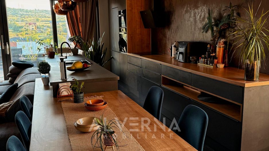 Penthouse 165mp cu terasa | 3 camere | 2 parcari acoperite | Borhanci - Poză 5