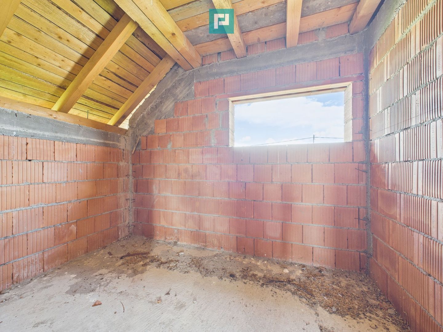 Casă la roșu, teren 600 mp, în Săcălaz - Poză 6