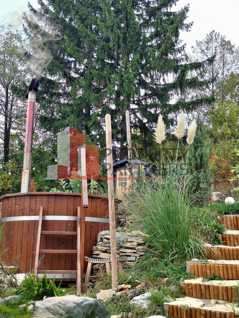 2  A-Frame | Bran Sohodol| 2 cabane | Teren 3.812 mp | Operațional | - Poză 10