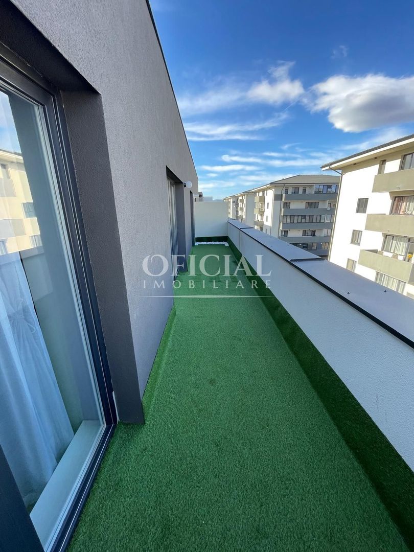 Apartament 2 Camere | 53 Mp | Terasa 20 Mp | Garaj | Floresti Terra - Poză 9