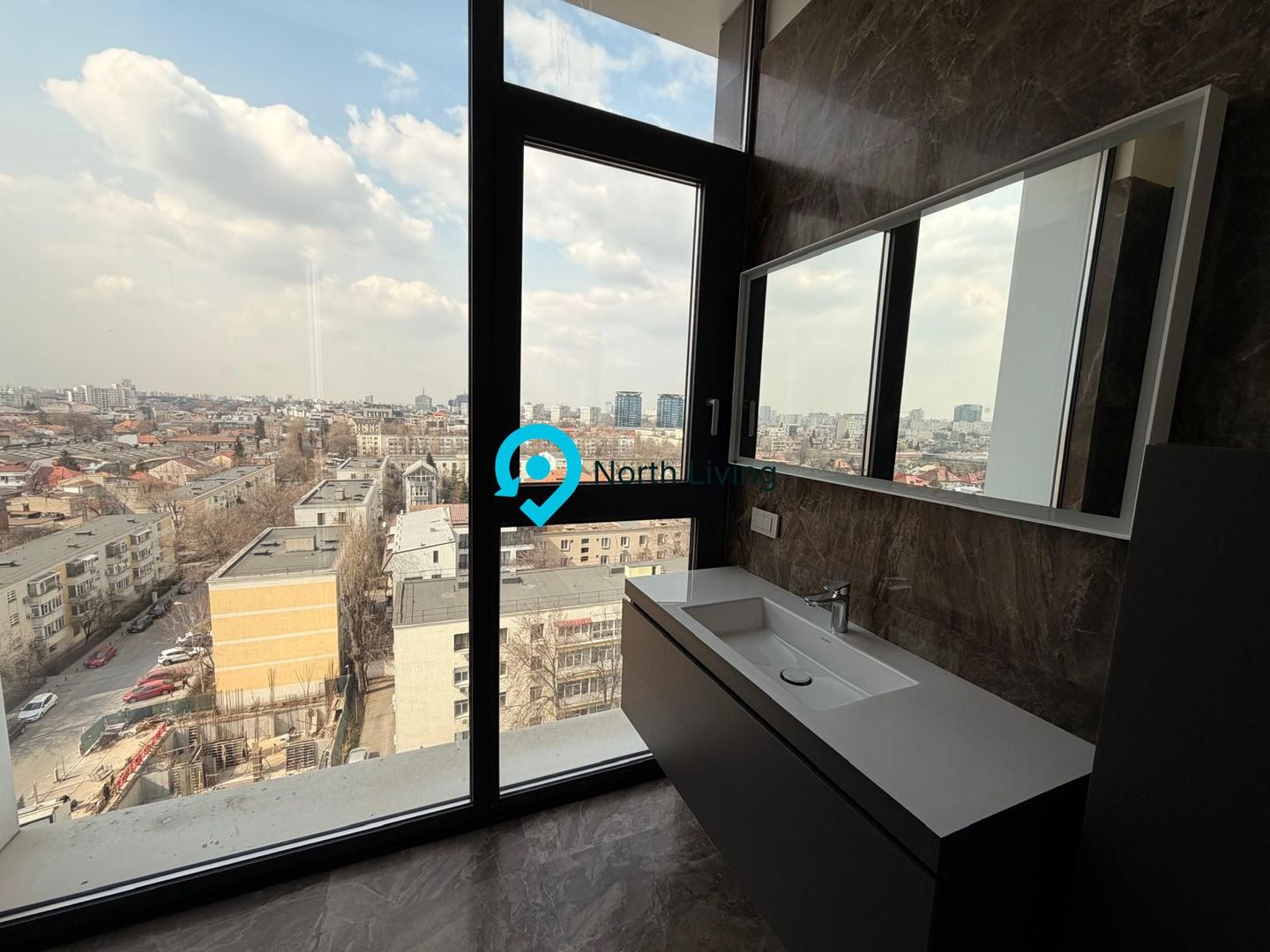 Penthouse Spectaculos cu Open View | 4 Camere | 261 mp | B. Vacarescu - Poză 9