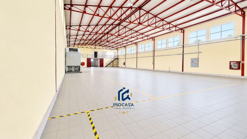 Hală multifuncțională de vânzare, locație strategică Micalaca Arad - Poză 10