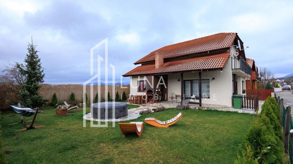 Închiriez vilă în regim hotelier – Vila Abran Edelweiss, Bran - Poză 20