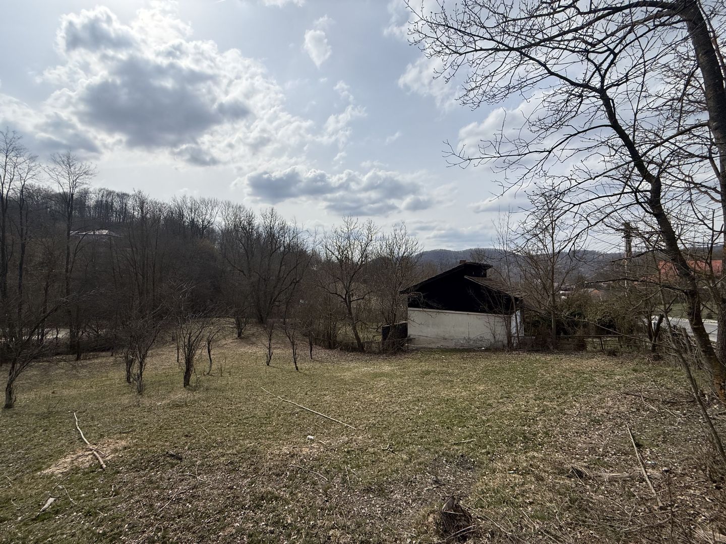 Teren intravilan la asfalt 2100 mp deschidere 21 mp la asfalt! - Poză 3