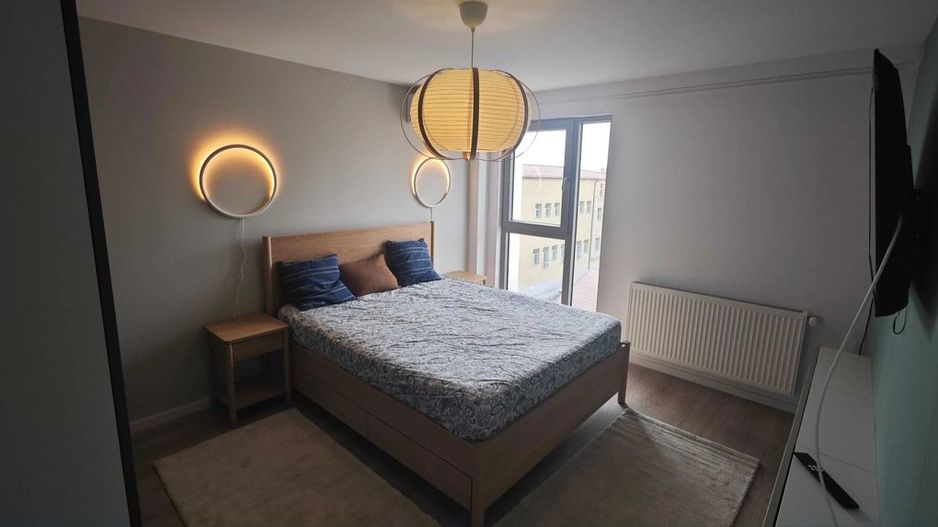 AP. 2 CAMERE CELLINI RESIDENCE, BLOC NOU, CENTRALA, BUCATARIE INCHISA - Poză 1