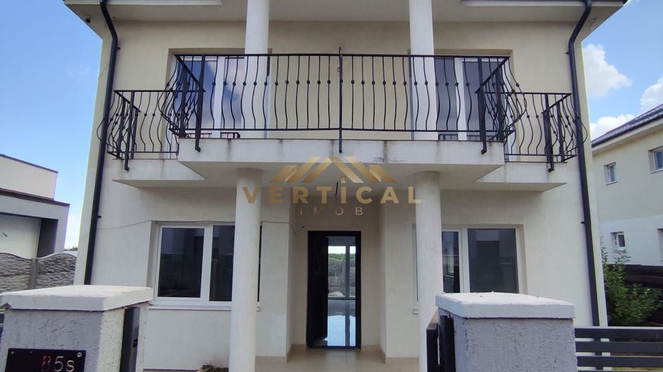 Casă individuală de vânzare – Comuna Berceni, Str. Aviatorilor  4 cam - Poză 1