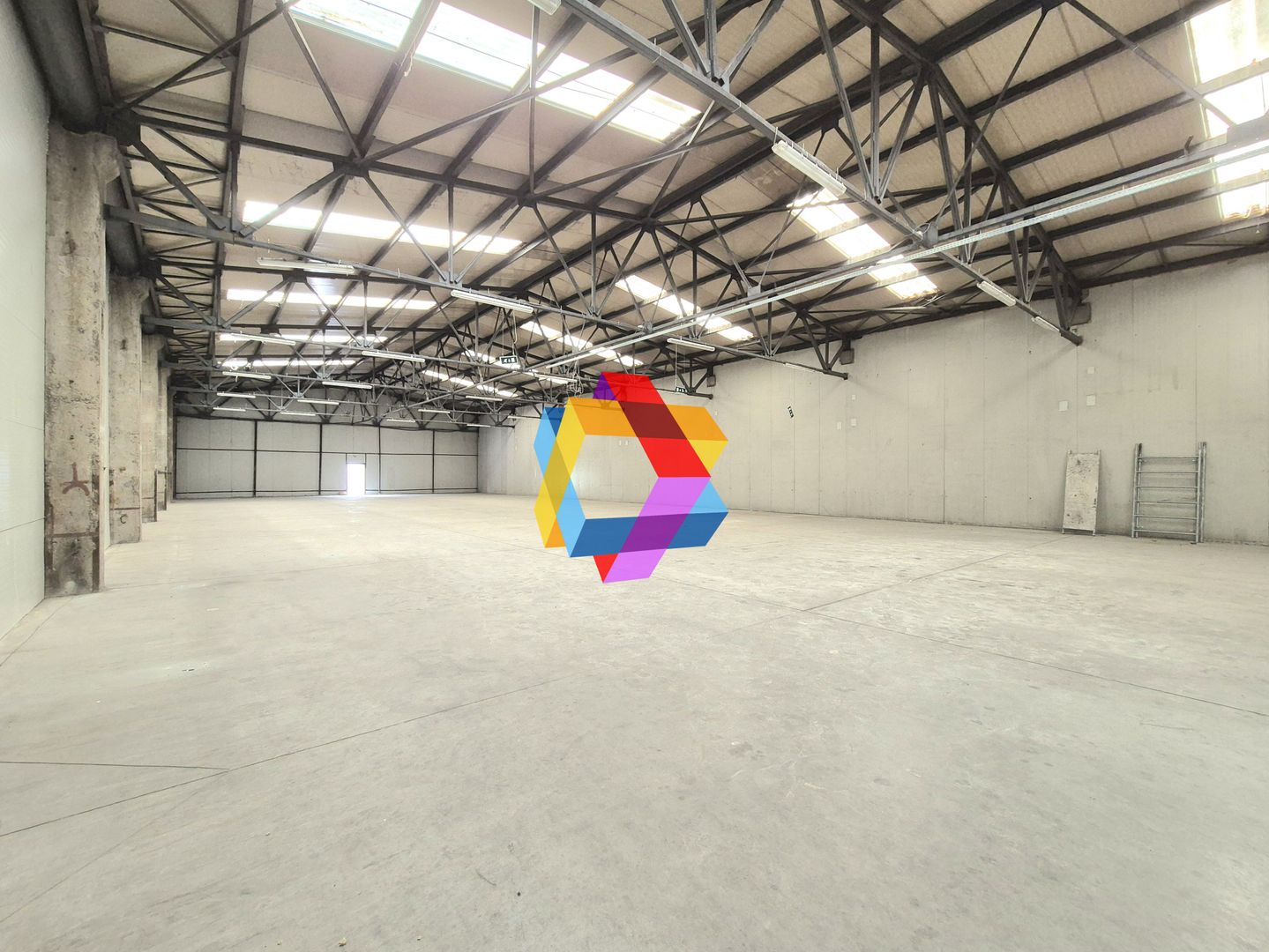 Hala de inchiriat Coresi Brașov - 750 mp plus-imo.ro - Poză 2