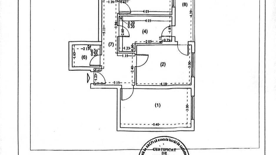 SOLSTITIULUI  -  APARTAMENT 3 CAMERE - Poză 14