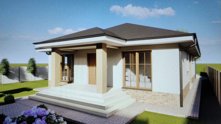Casă cu teren intravilan in Fughiu,zona Mini Paradis-se accepta schimb - Poză 1