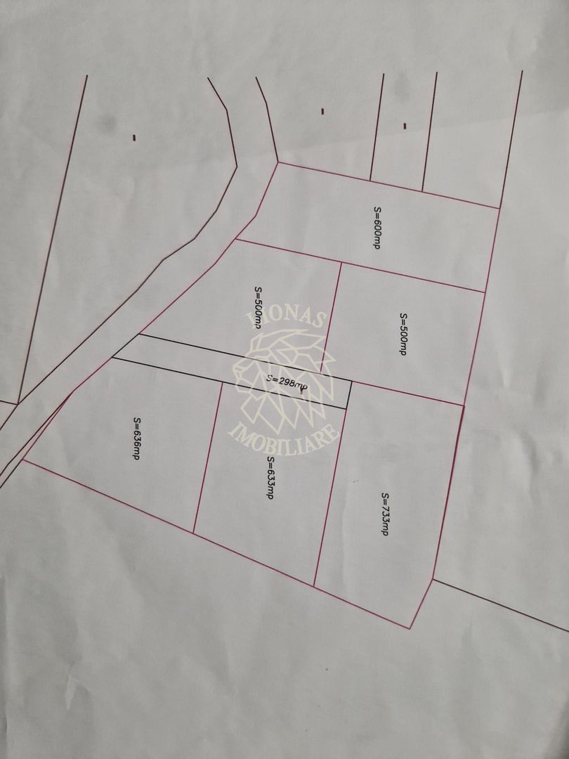 Teren intravilan 3800 mp-pretabil case-parcelabil-Zona Cartier Raal - Poză 7