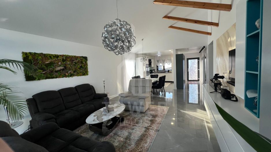 Casă superbă, modernă, pe un singur nivel – 128 mp utili / Comision 0% - Poză 1