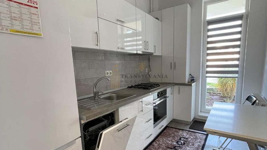 Apartament cu o camera, 29 mp utili, Gradina 56 mp Zona Alma Sibiu - Poză 3