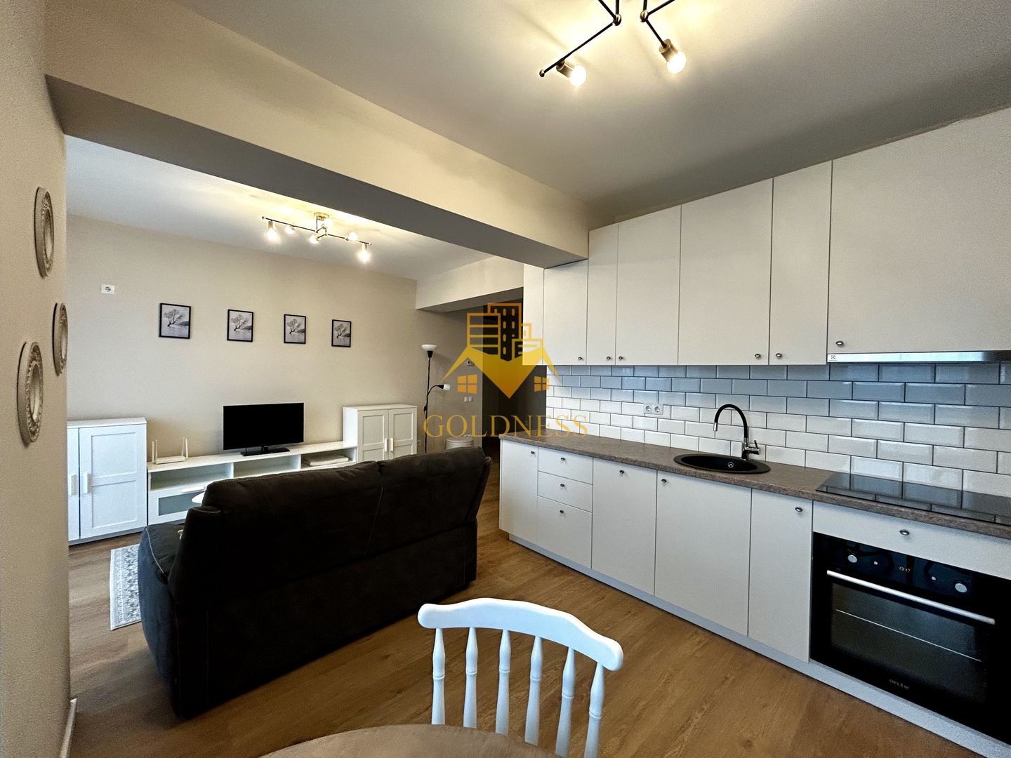 2 camere open space, Premium, Parcare, West City Tower, Manastur - Poză 8