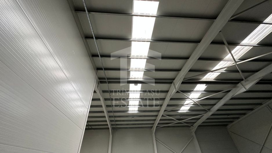 CENTURA - Rudeni | HALA 510 mp| Birouri 120mp | Parc Industrial nou - Poză 10