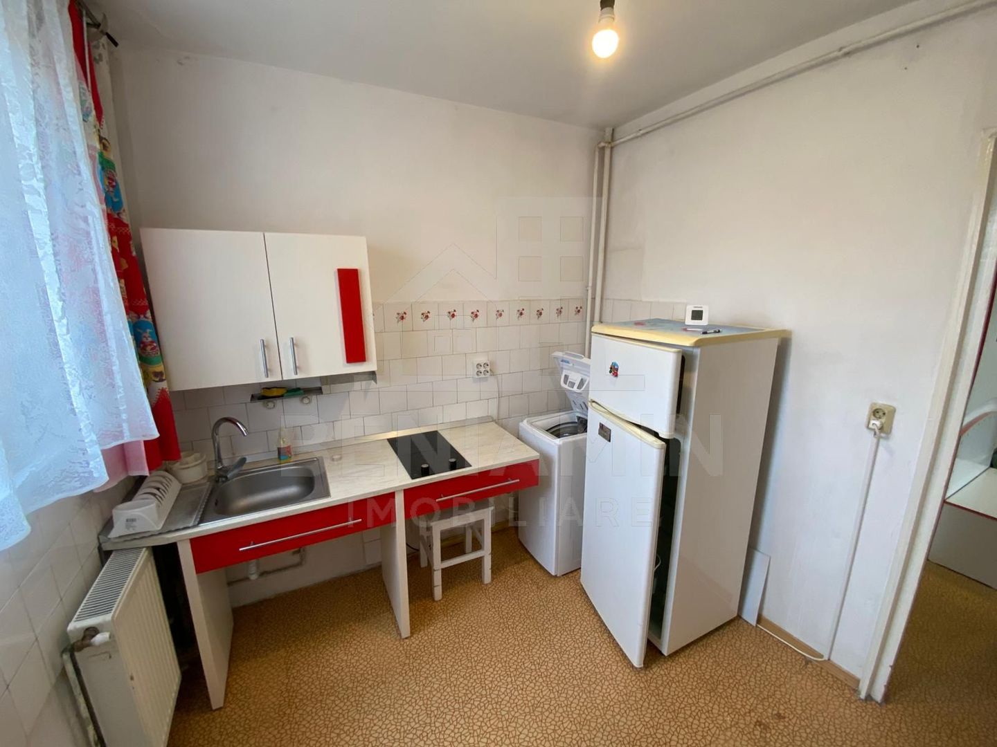 Apartament 3 camere spațios, luminos, centrala, Grivitei - Poză 7