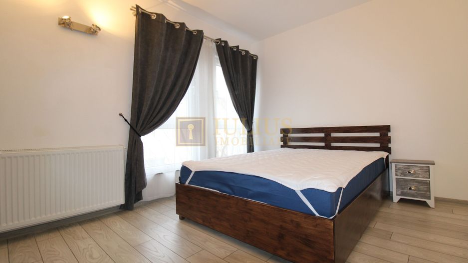 Casa individuala, zona Brytim, 4 camere + 2 bai, centrala proprie. - Poză 16
