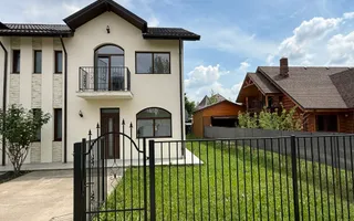 Vila 4 camere cu arhitectura deosebita langa pădure in Corbeanca ! - Poză 21