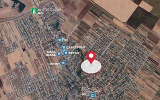 Teren intravilan 438 mp, Str. Lacramioarei - Comuna Berceni - Poză 2