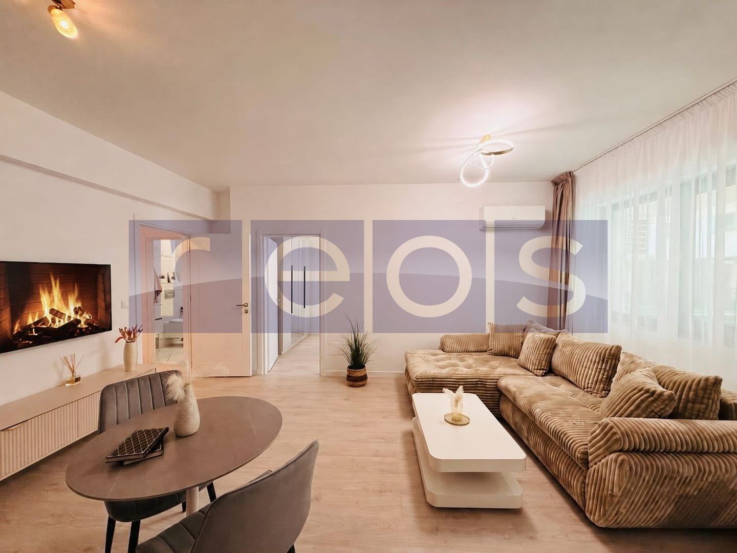 VANZARE 2CAMERE | ROND OMV | 56MP | PARTER | MOBILAT-UTILAT LUX PARCARE - Poză 4