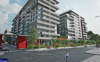 Apartament cu 2 camere, decomandat, 56.7 mp, Targ Pucheni, Rahova - Poză 9
