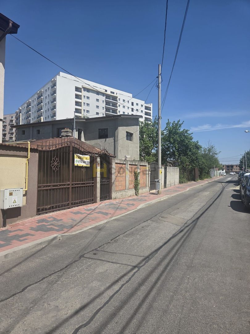 Teren cu Casa demolabila Gaz Curent Canalizare zona Titan Auchan - Poză 2