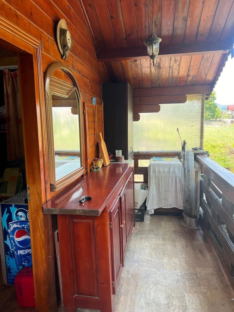 Spre vanzare cabana+ teren intravilan 1050mp-zona Pausesti Maglasi - Poză 5