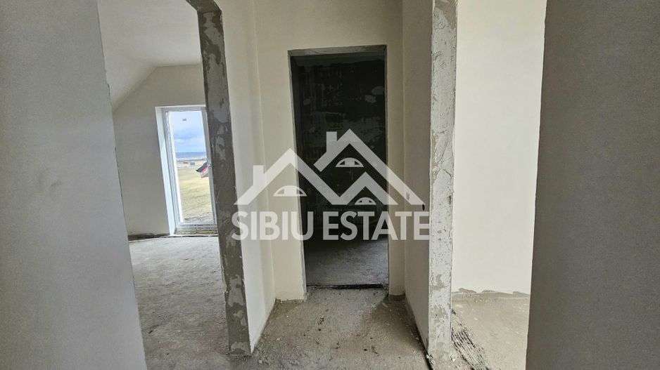 Casa 5 camere, casa noua curte mare - Poză 8