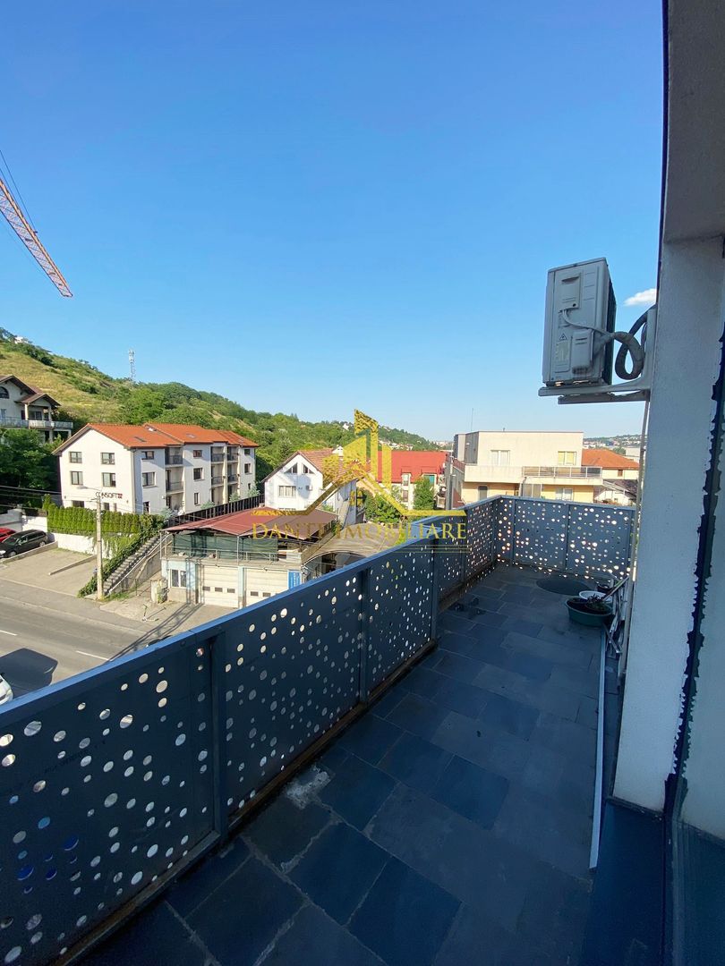 3 camere, mobilat modern, bloc nou, terasa, parcare, Grigorescu - Poză 10