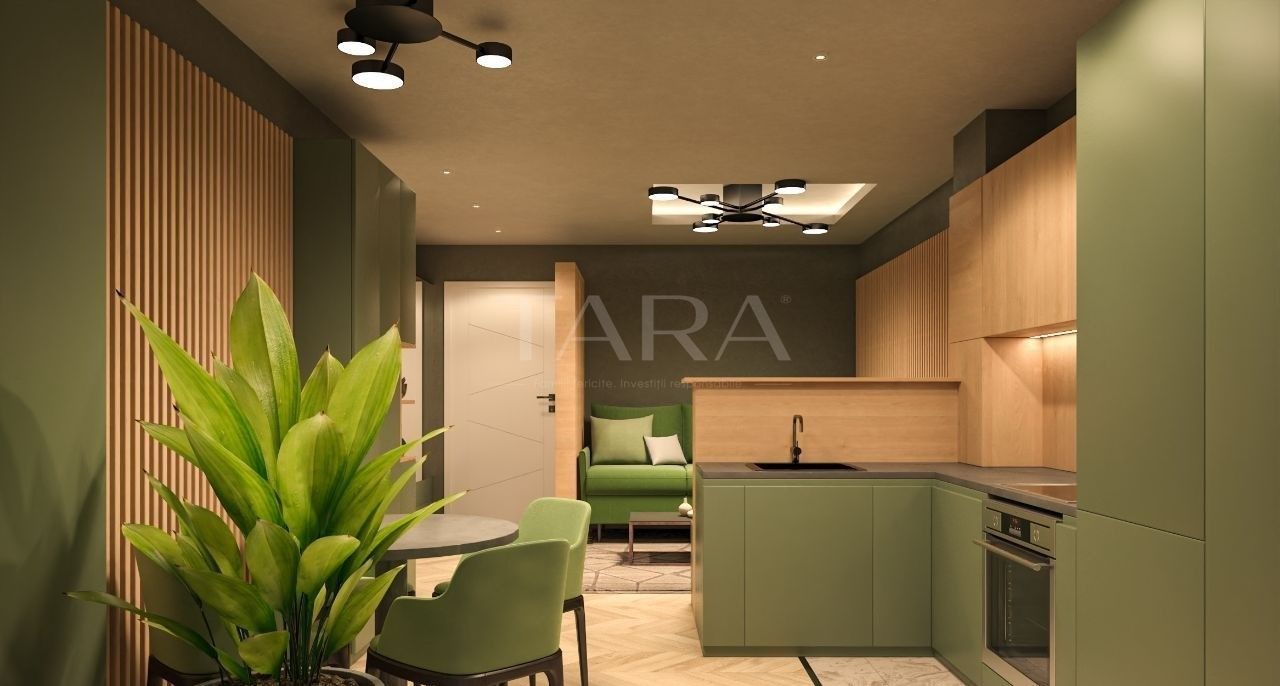 Apartament 1 cameră de vânzare. Ansamblu rezidențial nou! - Poză 2