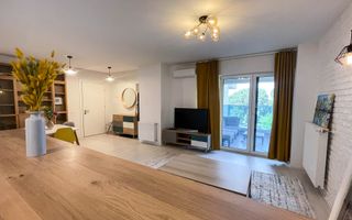 Apartament cu 3 camere ***Mobilat Complet***// Floreasca - Lake View / 1 Parking - Poză 15