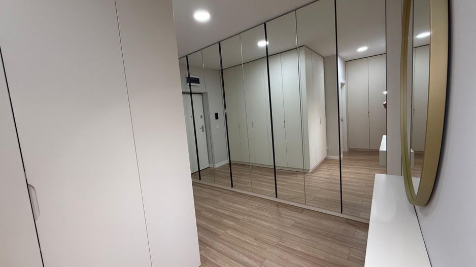 AP. 2 CAMERE IVORY RESIDENCE - 83 MP UTILI, PRIMA INCHIRIERE, LUX - Poză 16