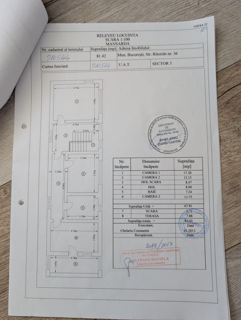 De Vanzare Casa 5 Camere, Anexa, Garaj, Curte - Parcul Carol - Poză 13