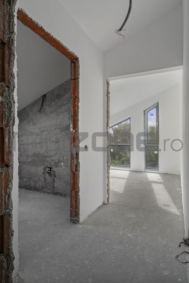 Casa spațioasă P+M, 195 mp, 3 dormitoare și 3 băi – Buftea - Poză 20