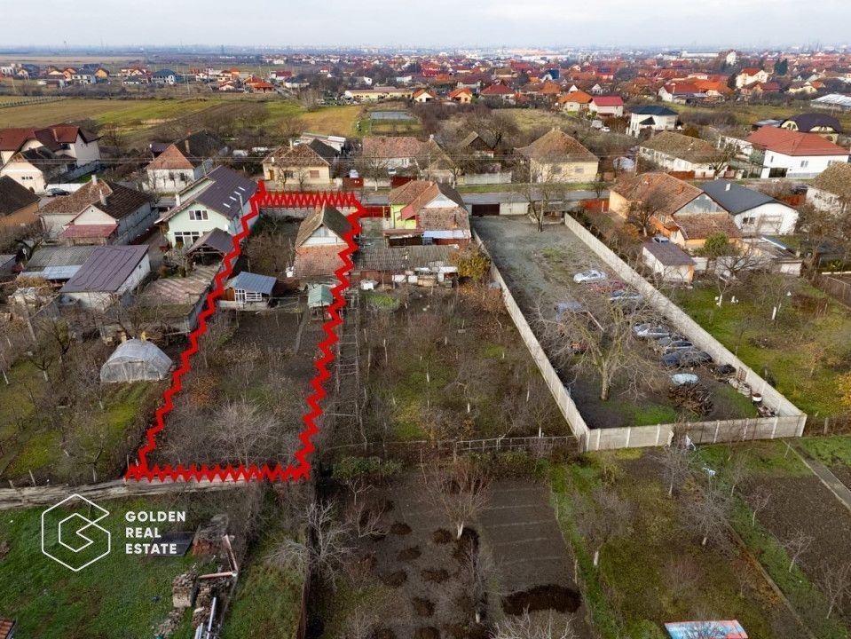 Teren intravilan Vladimirescu, 984 mp, fara comision - Poză 1