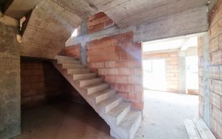 Casă nouă, 5 camere, terasă 22 mp, teren 340 mp – Șura Mare - Poză 9
