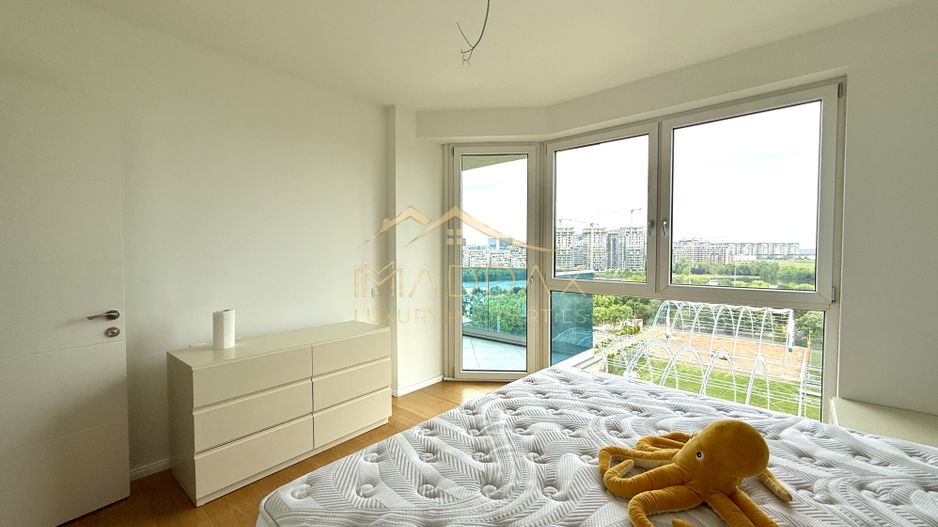 Apartament cu 4 camere  *122mp* / 1 Parcare Subetarana / Floreasca - Lake View - Poză 26
