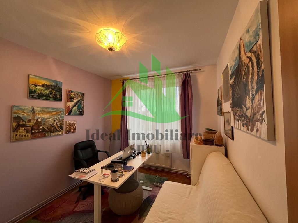 Apartament Mobilat-Utilat cu 4 camere si balcon, piata Rahova - Poză 8