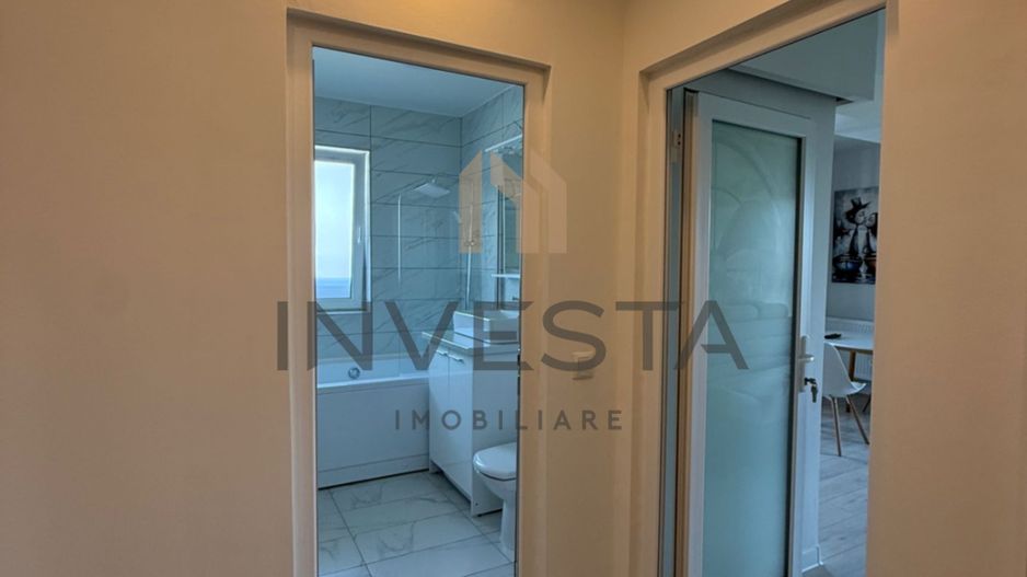 Apartament 2 camere mobilat complet, terasa 15 mp + parcare inclusa! - Poză 5