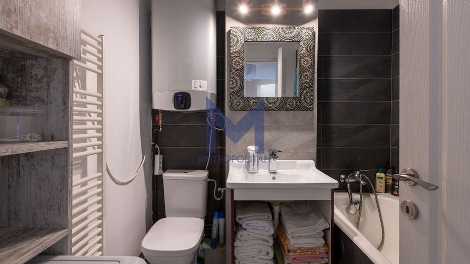 2 camere, giratoriu Mărăști, etaj intermediar - Poză 17