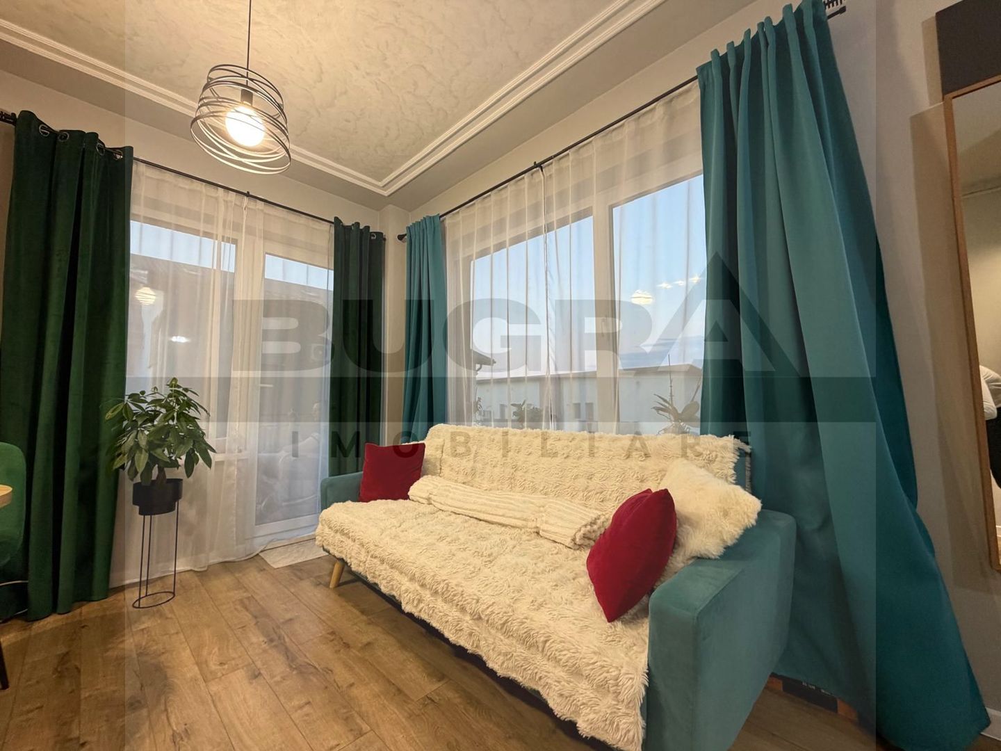 Apartament de 3 camere de lux, parcare subterana, boxa, zona Teilor - Poză 7