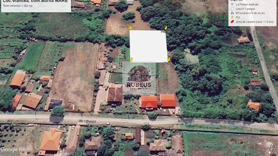 Teren 1363 mp lângă Dunăre – ideal construcție, preț imbatabil! - Poză 1