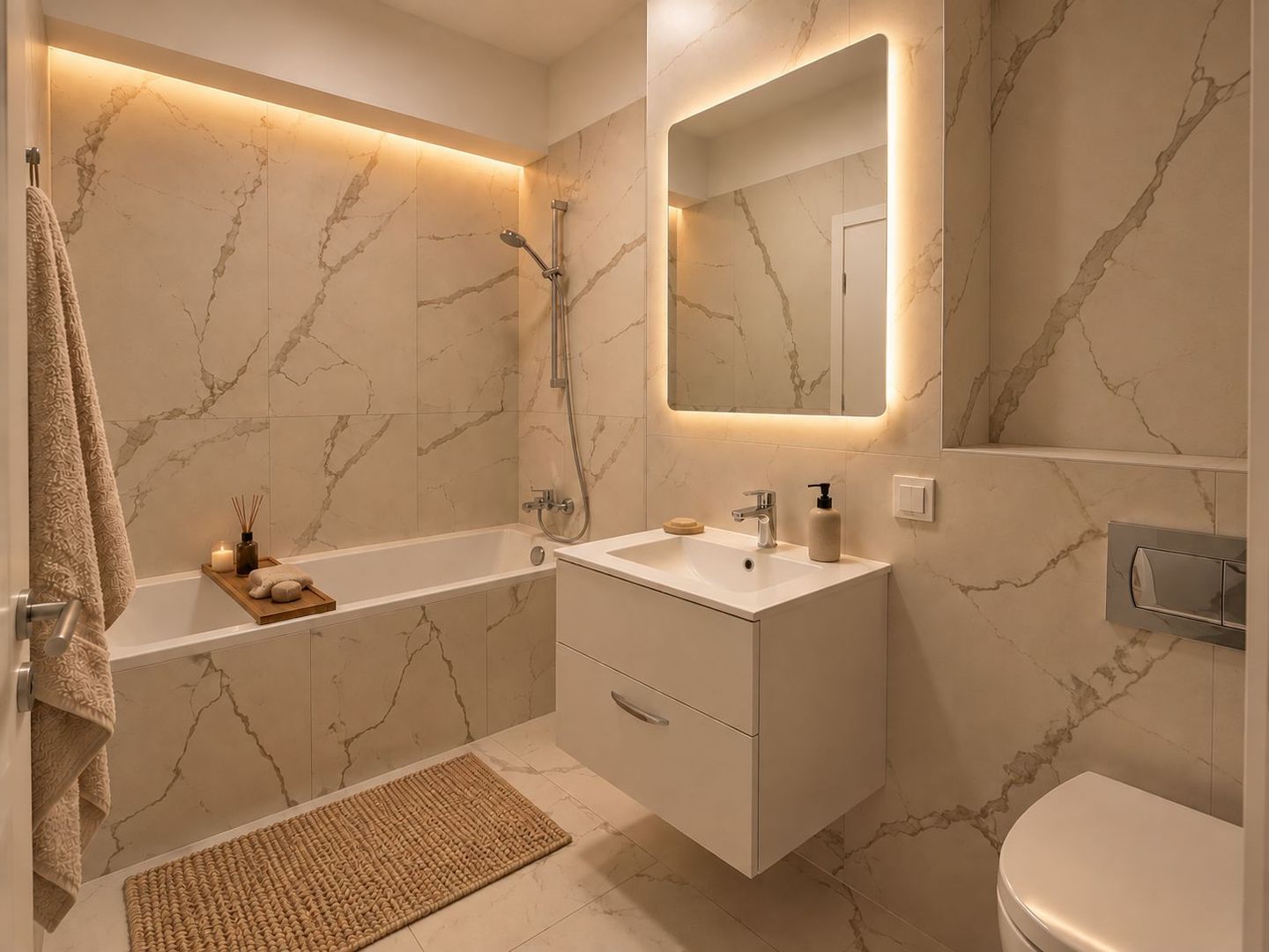 Apartament cu gradina 2 camere Firs Estate  - Pipera - Poză 10