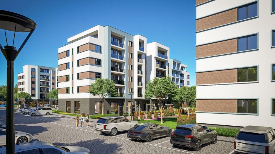 De vânzare apartament 2 camere Smarald City Satu Mare - Poză 21